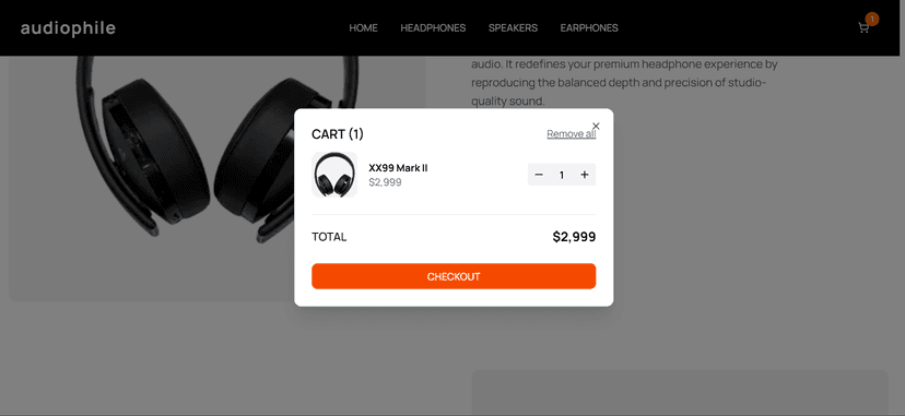 Audiophile (E-commerce platform)