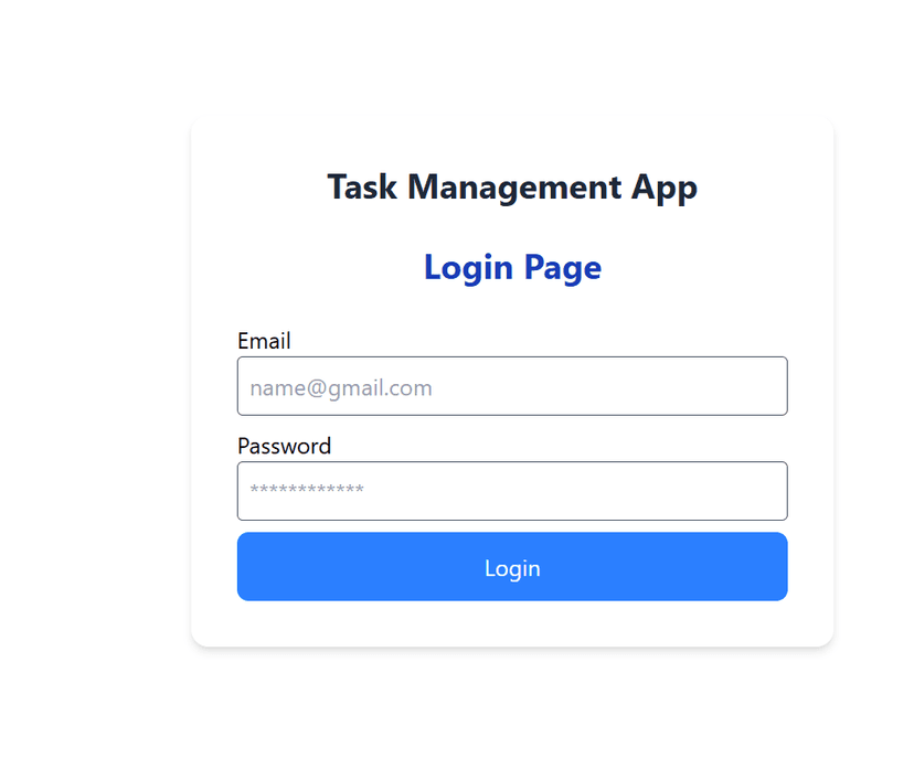 Task Management App