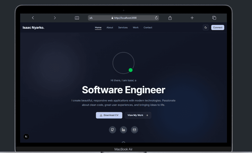Portfolio Website